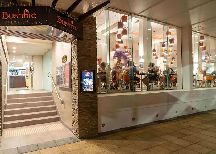 Pacific CairnsAirport Hotel